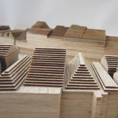 Urbanistický model Jaroměře