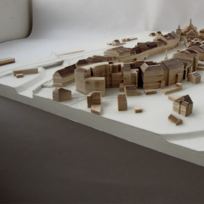 Urbanistický model Jaroměře