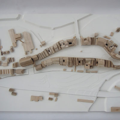 Urbanistický model Jaroměře